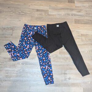 Hello Franki * Set of 2 Leggings * Girls size 10